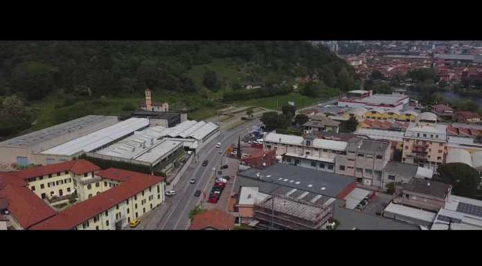 Fase 2. Il drone immortala il traffico sul Terzo Ponte e al Caleotto