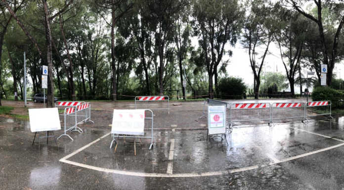 Anche a Calolzio riparte il mercato, tutto pronto per consentire l’accesso in sicurezza