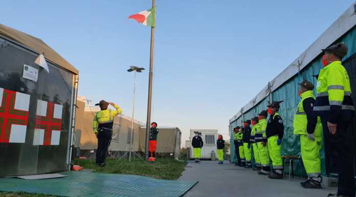 Lecco. I volontari degli Alpini tornano all’ospedale da campo di Bergamo