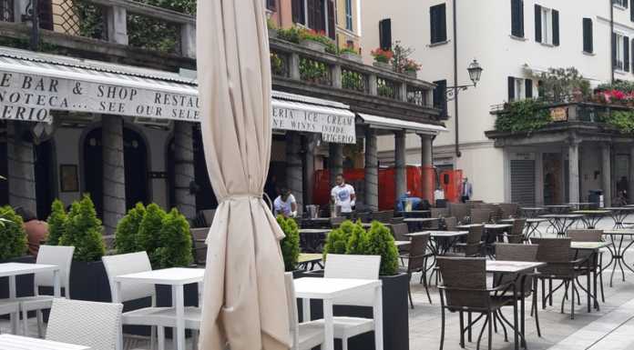 Patrizio (Bar Frigerio): “Troppa incertezza, riapriamo dopo per tutelare i dipendenti” tavolini centro