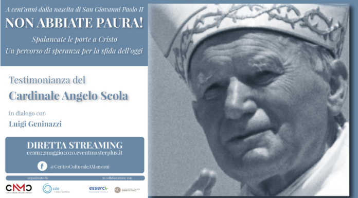L’insegnamento di San Giovanni Paolo II a cent’anni dalla nascita