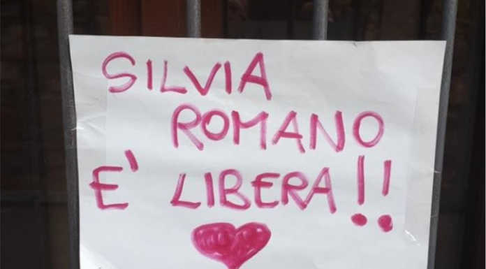 Calolzio. La lettera di Spazio Condiviso: “Silvia è finalmente libera!”
