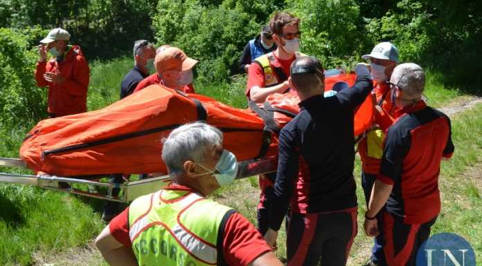 Il Soccorso Alpino pronto per la fase 2, esercitazione “covid” ai Resinelli
