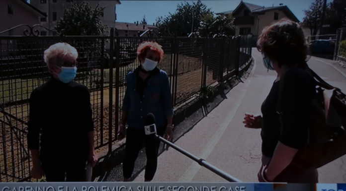 Carenno, la polemica sulle seconde case finisce su Rai 3