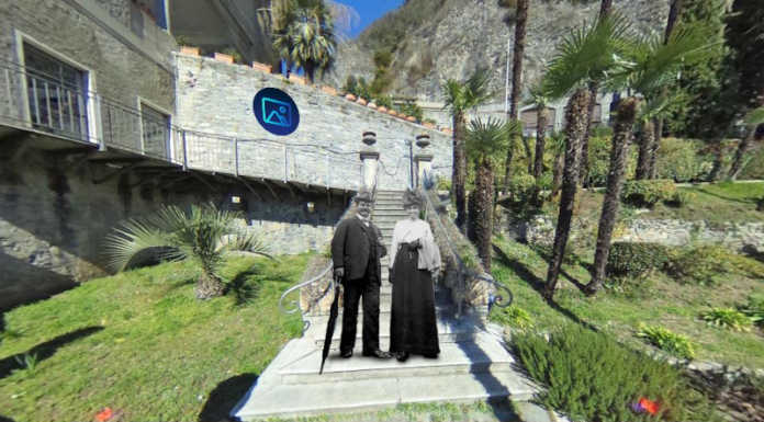 Villa Monastero: tour virtuale interattivo con Marco e Rosa De Marchi