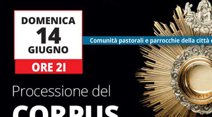 Corpus Domini. Domenica sera la processione a numero chiuso
