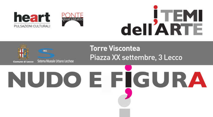 Lecco. Ripartono le mostre: alla Torre Viscontea “Nudo e figura”