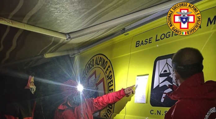 Soccorso speleologi al Pian del Tivano, notte in grotta a causa del maltempo