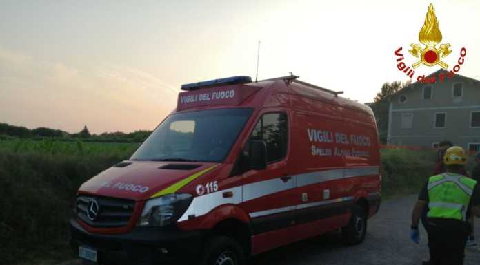 Paderno, infortunio lungo il sentiero. Ragazza soccorsa dai pompieri