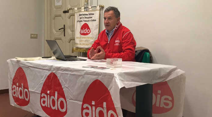 Aido. Indice del dono 2020, Lecco sopra la media italiana