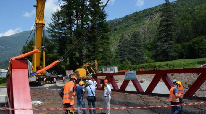 Cortenova: dopo il varo del ponte, il 15 luglio riapre la provinciale