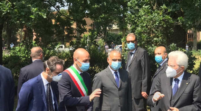 Festa della Repubblica: il presidente Mattarella in visita a Codogno