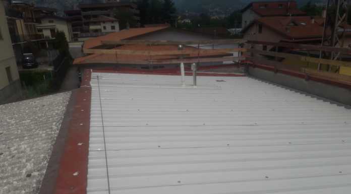 Nuovo tetto per la caserma dei Vigili del Fuoco di Valmadrera