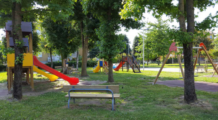 Imbersago, riapre il 29 il parco giochi: garantita, con una borsa lavoro, la sanificazione
