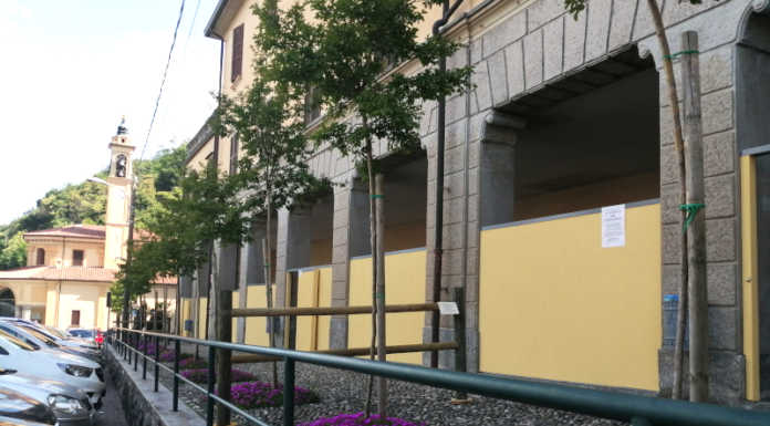 L’emergenza Covid alla Madonna del Bosco: creato il portico delle confessioni