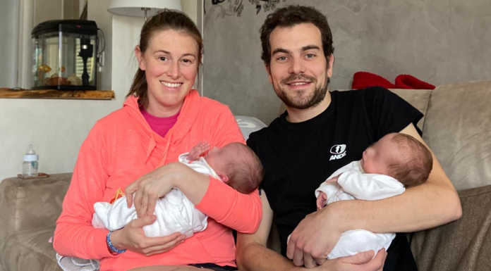 Laura e Fabrizio neo genitori durante il covid: “L’ospedale è stata la nostra seconda famiglia”