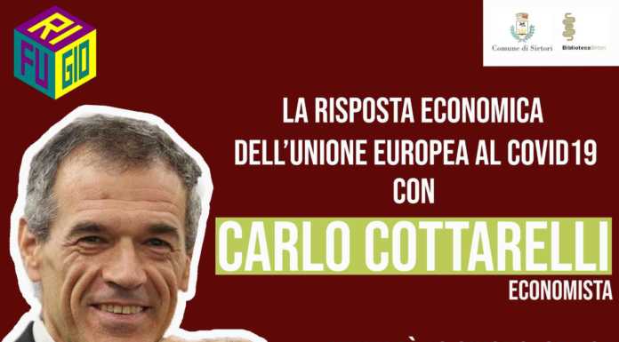 L’economista Carlo Cottarelli in video conferenza, si parla di MES