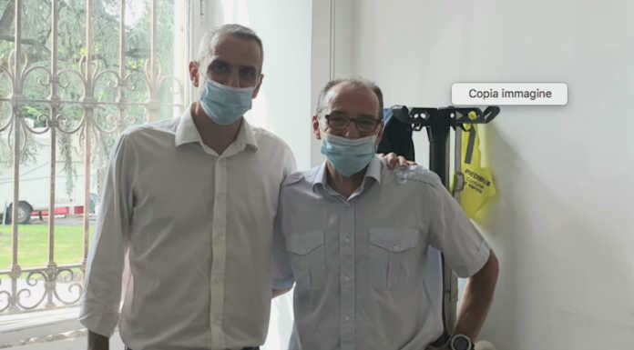 Merate, va in pensione lo storico messo Angelo Beretta