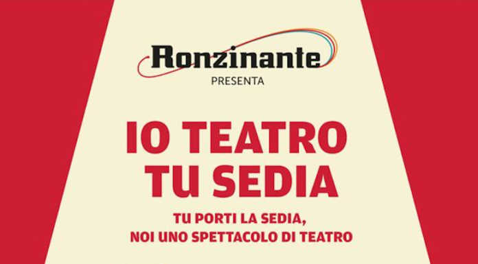 Ronzinante teatro riparte: spettacoli all’aperto e con le sedie… portate da casa