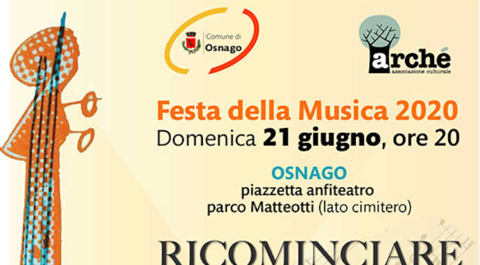 Osnago, domenica la festa della musica con il concerto del quartetto d’archi