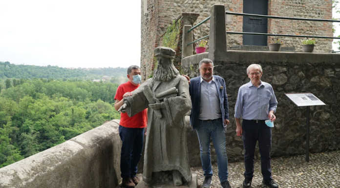 Paderno, tour lungo l’alzaia dell’Adda per l’europarlamentare Fiocchi