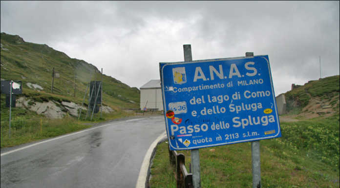 SS36, da oggi (15 giugno) il Passo dello Spluga riapre al transito