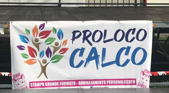 Calco, con la Pro Loco una stella di Natale per aiutare chi ha bisogno