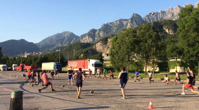 Il Rugby Lecco riparte… dal parcheggio del Bione!