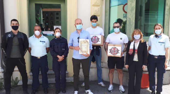 La Onlus Sol.Id consegna dispositivi di protezione al carcere di Lecco