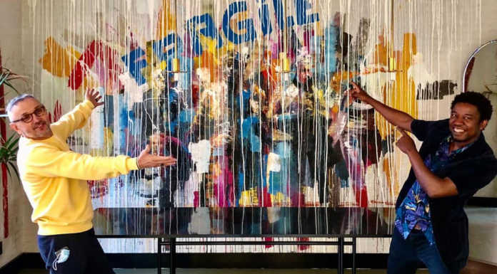 C’è Afran dietro il nuovo look del locale di Bruno Barbieri a Bologna