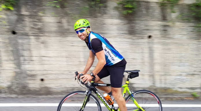 8.848 metri di dislivello in bicicletta. Andrea Gandolfi conclude il ‘suo’ Everesting