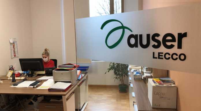 Auser Provinciale Lecco. I numeri di un 2020 impegnativo: “C’è ancora molto da fare”