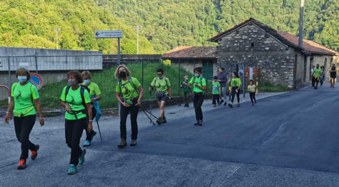 Carenno. Venerdì sera il gruppo Beck ha dato vita alla classica Tramontata