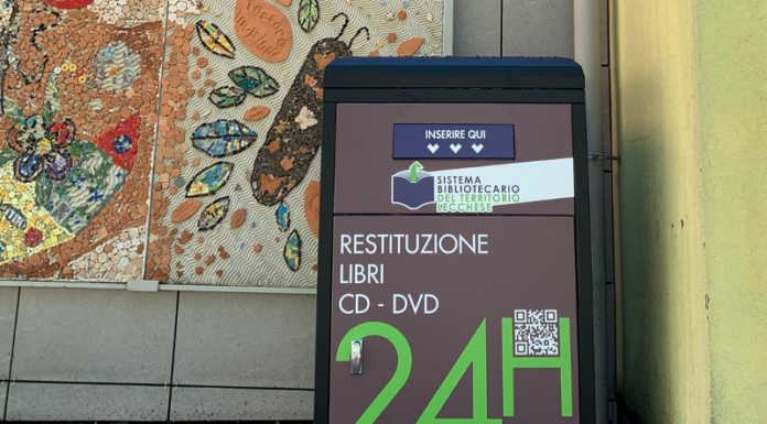 Biblioteca Calolzio. Box esterno per la restituzione dei libri e nuove regole d’accesso