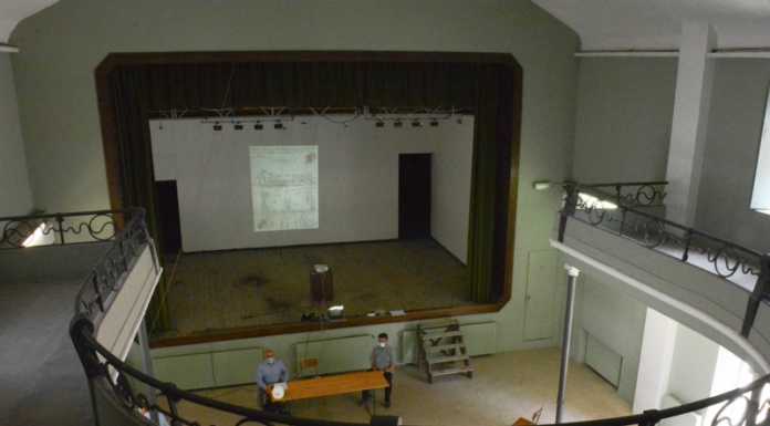 Oratorio, si restaura il cinema Aquilone: “Sarà una casa della cultura per la città”