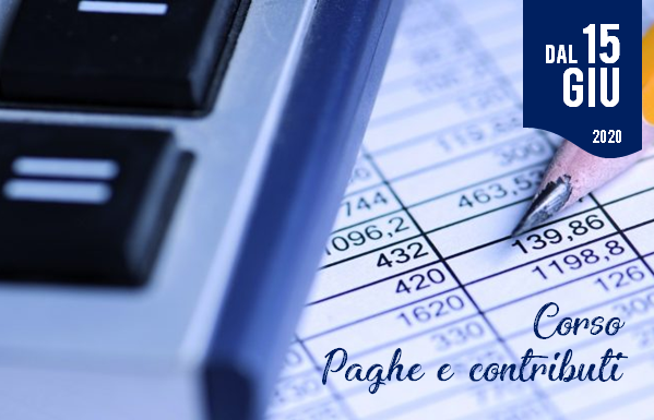 Paghe e contributi, riprende il corso in aula alla Confcommercio