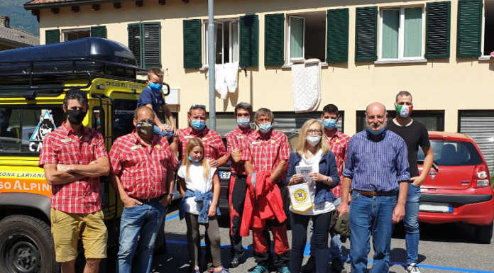 Dervio. Un box comunale per i mezzi del Soccorso Alpino