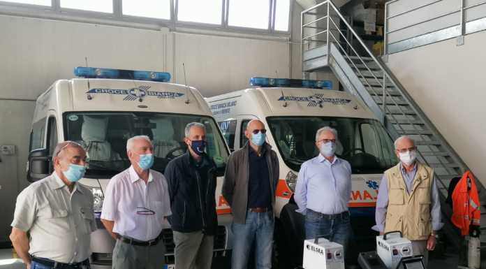 Doppia donazione da Avis per la Croce Bianca di Merate