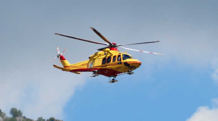 Escursionista cade in Grignetta, soccorso in elicottero (VIDEO)