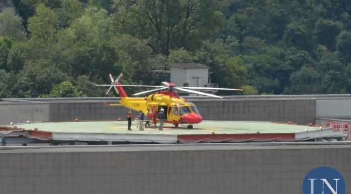 Casatenovo, grave malore per un 51enne. Mobilitato l’elicottero del 118