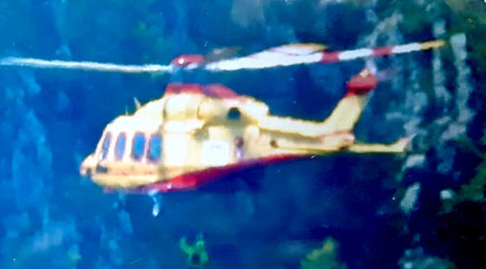 Montagna. Doppio intervento dell’elisoccorso in Grignetta e Magnodeno