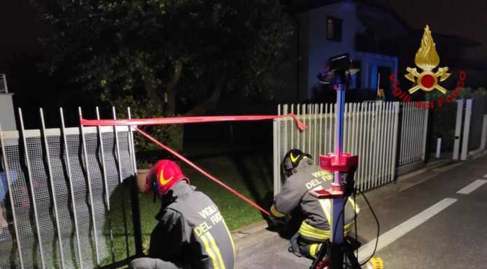 Torre de’ Roveri. Cade dalla bici e s’infilza con una recinzione, grave un 15enne