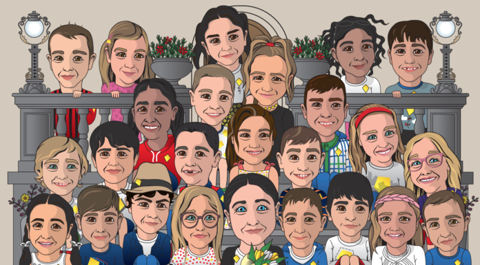 La scuola è finita, la 2A Aquiloni Gialli del Volta ringrazia tutte le maestre