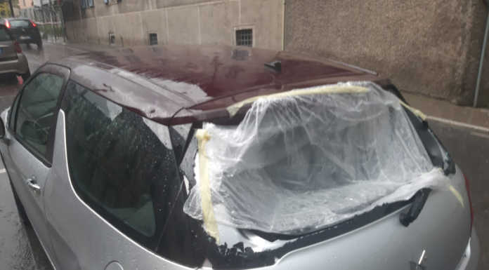 Civate e Valmadrera ‘epicentro’ della grandinata: un disastro