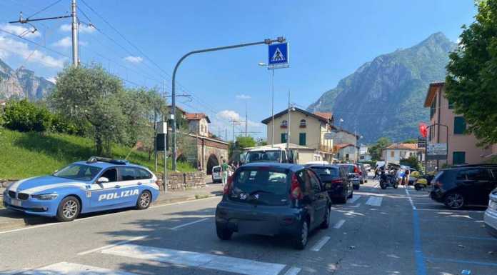 Abbadia, incidente in moto. Un ferito trasportato in ospedale