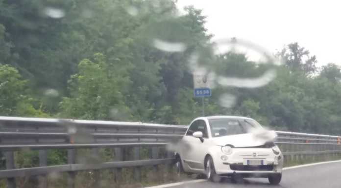 Statale 36. Incidente a Briosco, due auto coinvolte. Rallentamenti in direzione Milano