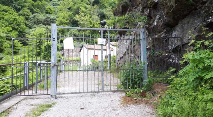 Zona pericolosa: chiusi gli accessi alla cascata della Troggia di Introbio