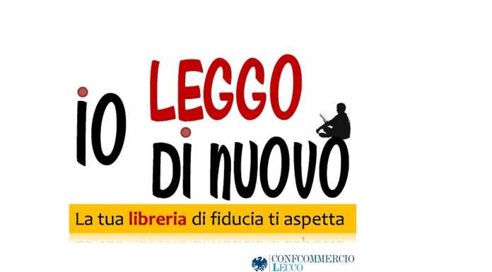 Confcommercio Lecco lancia l’iniziativa: “Io leggo di nuovo”