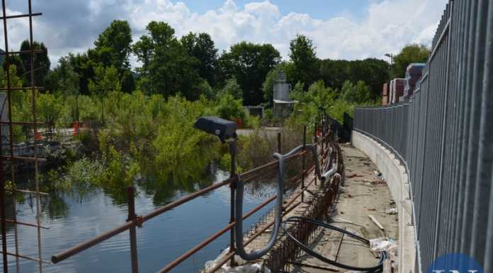 Calolzio BeneComune ribadisce i dubbi sul tracciato della nuova Lecco-Bergamo I lavori "abbandonati" dello svincolo di Calolzio in zona Lavello