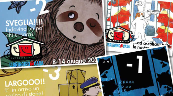 Libringiro diventa Libringiro@casa: dall’8 al 14 giugno letture per i bambini